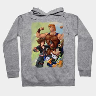 Kingdom Hearts 3 Hoodie